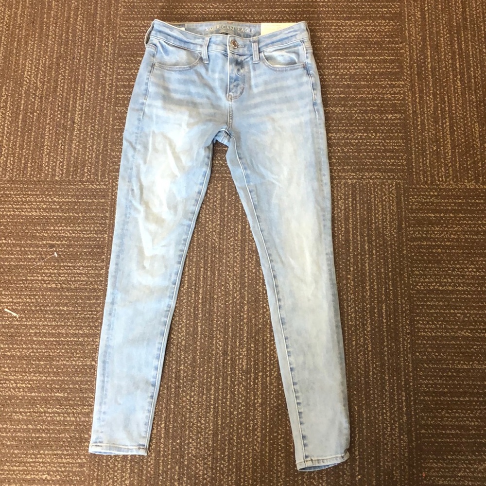 American Eagle mid rise skinny jeggings